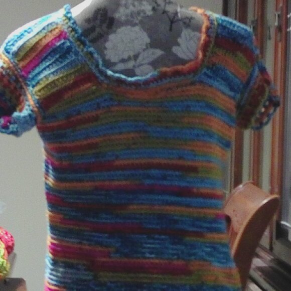 ADULT DRESS TOP (X-LGE) - Picture 2 of 2